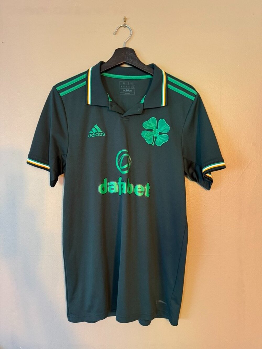 Adidas Celtic FC 2022/23 Limited Edition Origins Jersey Green Men’s M